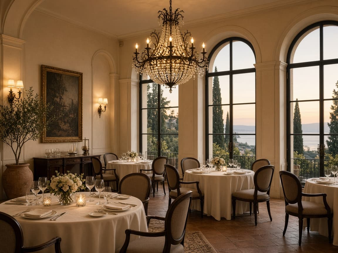 Salle du restaurant