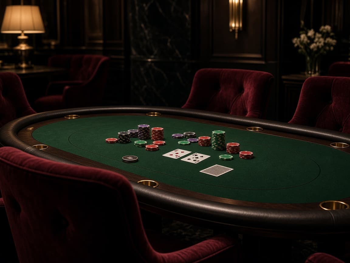 Salon poker